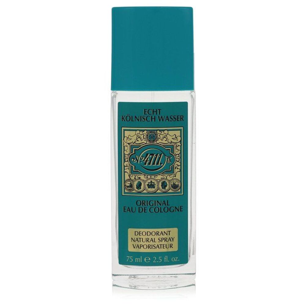 4711 Original Eau de Cologne Deodorant Spray Unisex Citrus Yellow